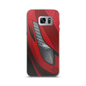 Samsung Galaxy S7 Edge Red Automotive Samsung Case by Design Express