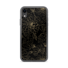 iPhone XR Golden Floral iPhone Case by Design Express