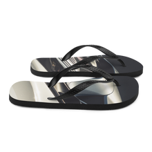 Grey Automotive Flip-Flops by Design Express