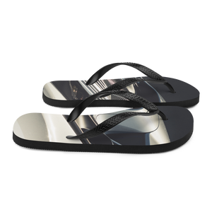 Grey Automotive Flip-Flops by Design Express
