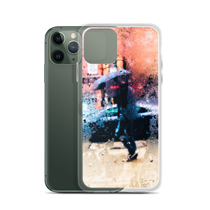Rainy Blury iPhone Case by Design Express