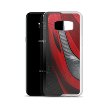 Red Automotive Samsung Case by Design Express