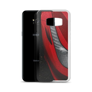 Red Automotive Samsung Case by Design Express
