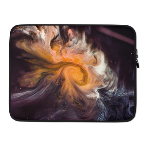 15 in Abstract Painting Laptop Sleeve by Design Express