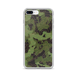 iPhone 7 Plus/8 Plus Green Camoline iPhone Case by Design Express