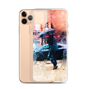 Rainy Blury iPhone Case by Design Express