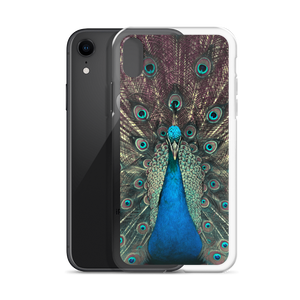 Peacock iPhone Case by Design Express