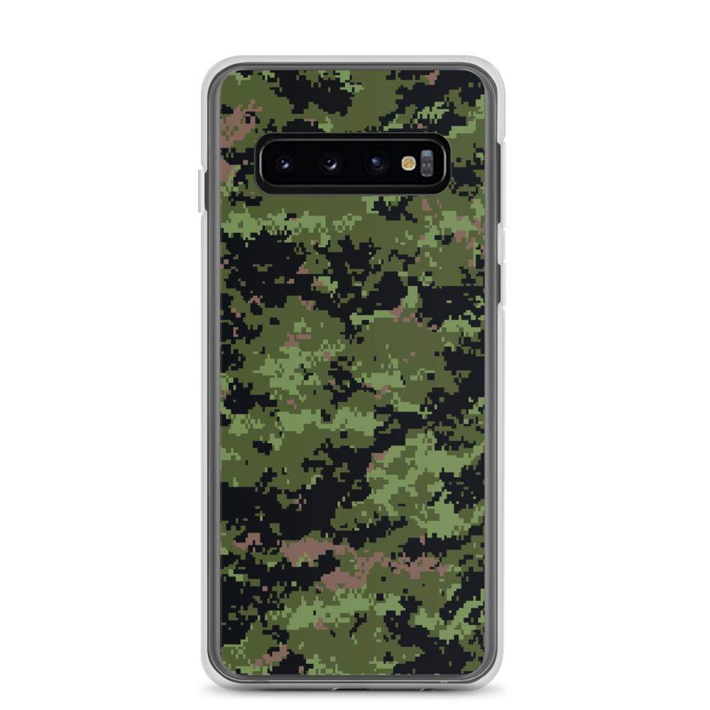 Samsung Galaxy S10 Classic Digital Camouflage Print Samsung Case by Design Express