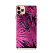 iPhone 11 Pro Max Pink Palm iPhone Case by Design Express