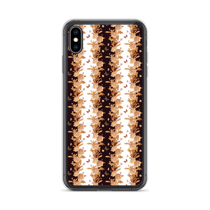 iPhone XS Max Gold Baroque iPhone Case by Design Express