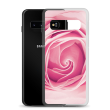 Pink Rose Samsung Case by Design Express
