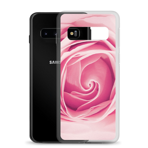 Pink Rose Samsung Case by Design Express