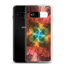 Abstract Flower 03 Samsung Case by Design Express