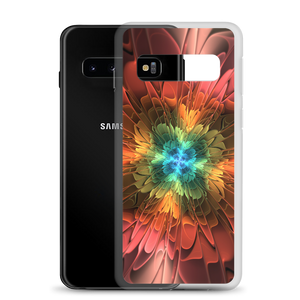 Abstract Flower 03 Samsung Case by Design Express