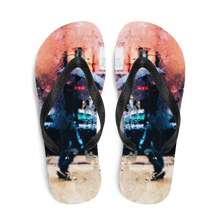 Rainy Blury Flip-Flops by Design Express