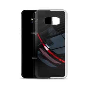 Black Automotive Samsung Case by Design Express