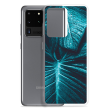 Turquoise Leaf Samsung Case by Design Express