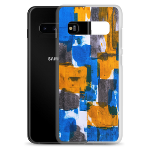 Bluerange Abstract Painting Samsung Case by Design Express