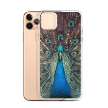 Peacock iPhone Case by Design Express