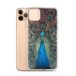 Peacock iPhone Case by Design Express