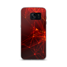 Samsung Galaxy S7 Geometrical Triangle Samsung Case by Design Express