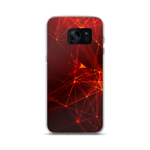 Samsung Galaxy S7 Geometrical Triangle Samsung Case by Design Express