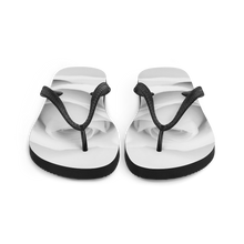 White Rose Flip-Flops by Design Express