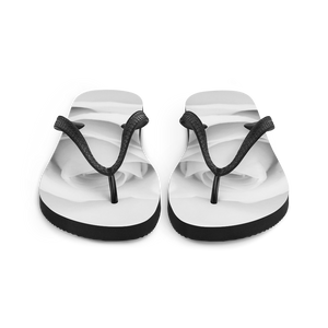 White Rose Flip-Flops by Design Express