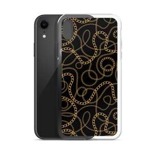Golden Chains iPhone Case by Design Express