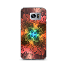 Samsung Galaxy S7 Edge Abstract Flower 03 Samsung Case by Design Express