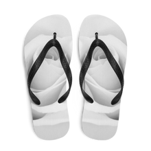 White Rose Flip-Flops by Design Express