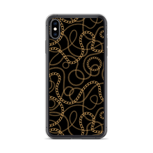 iPhone XS Max Golden Chains iPhone Case by Design Express