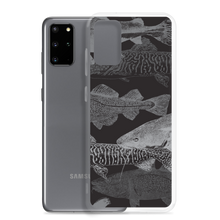 Grey Black Catfish Samsung Case by Design Express
