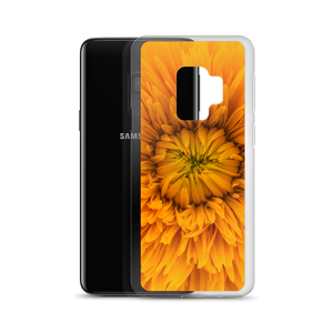Yellow Flower Samsung Case by Design Express