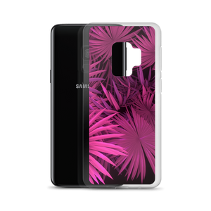 Pink Palm Samsung Case by Design Express