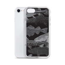 Grey Black Catfish iPhone Case by Design Express
