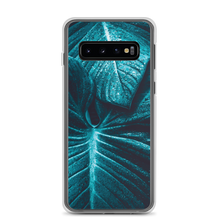 Samsung Galaxy S10 Turquoise Leaf Samsung Case by Design Express