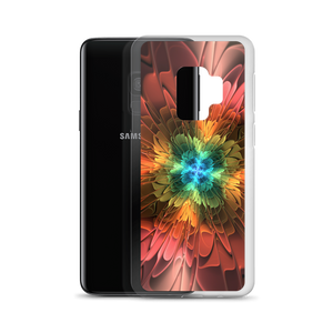 Abstract Flower 03 Samsung Case by Design Express