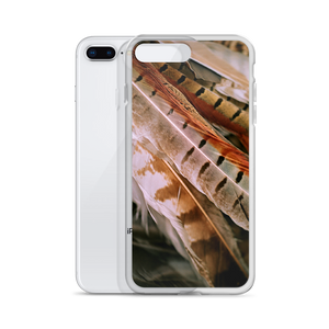 Pheasant Feathers iPhone Case by Design Express
