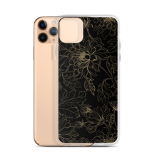 Golden Floral iPhone Case by Design Express