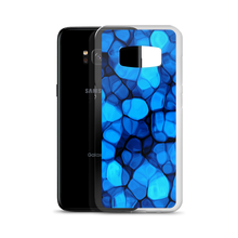 Crystalize Blue Samsung Case by Design Express