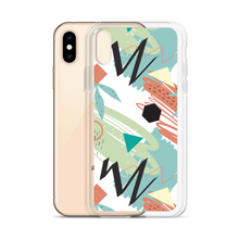 Mix Geometrical Pattern 03 iPhone Case by Design Express