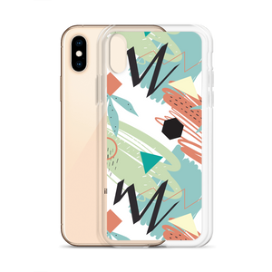 Mix Geometrical Pattern 03 iPhone Case by Design Express