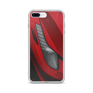 iPhone 7 Plus/8 Plus Red Automotive iPhone Case by Design Express