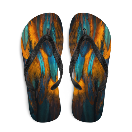 Rooster Wing Flip-Flops by Design Express