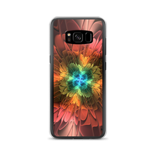 Samsung Galaxy S8 Abstract Flower 03 Samsung Case by Design Express