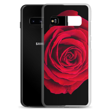 Charming Red Rose Samsung Case by Design Express