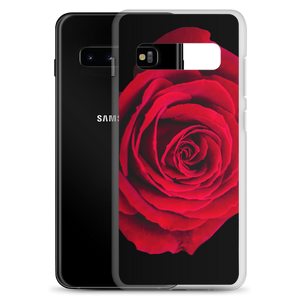 Charming Red Rose Samsung Case by Design Express