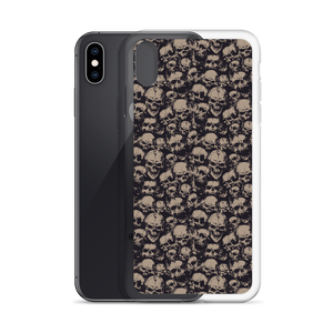 Skull Pattern iPhone Case by Design Express