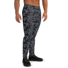 Dark Grey Digital Camouflage Men's Joggers by Design Express